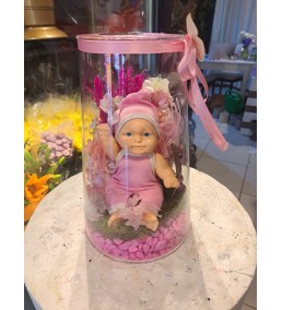 CAM TANZİM KIZ BEBEK